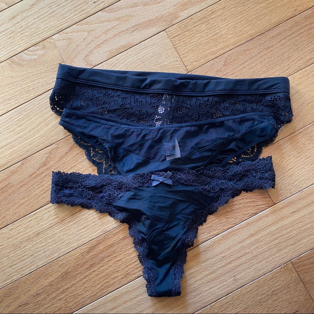 3 NWT dressy panties